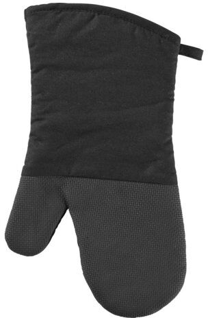 Guanto da forno Maya in cotone, impugnatura silicone, 18,8x30 cm Personalizzate o neutre