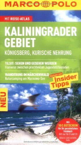 Thoralf Plath - MARCO POLO Reiseführer Kaliningrader Gebiet, Königsberg, Kurische Nehrung - Preis vom 09.10.2026 07:28:09 h