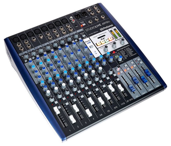Presonus StudioLive AR12c
