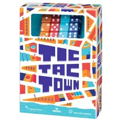 Moses Tic Tac Town - Würfelspiel