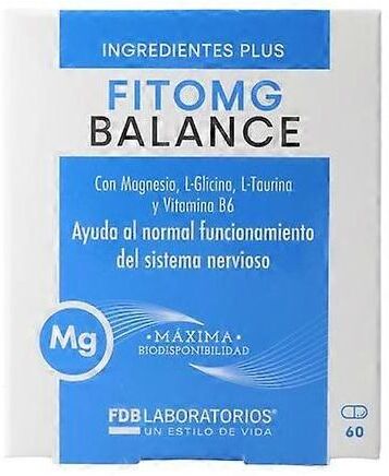 FDB Laboratorios Fitomg Balance 60 Cápsulas