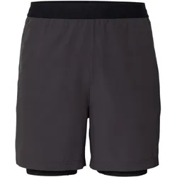 Tchibo - 2-in-1-Sportshorts - Herren - Gr. XL - anthrazit