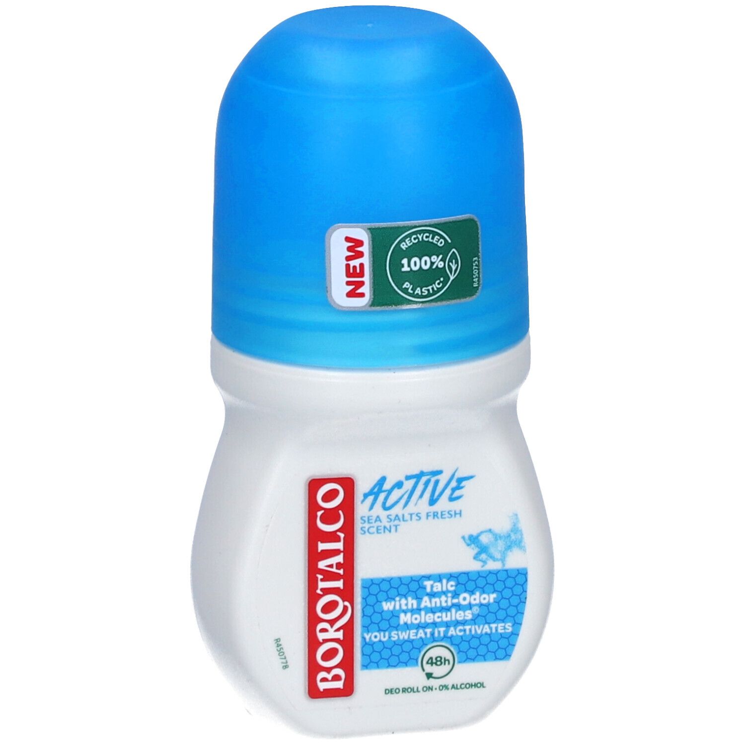 Borotalco Deo Active Roll on Meersalz 50 ml Roller