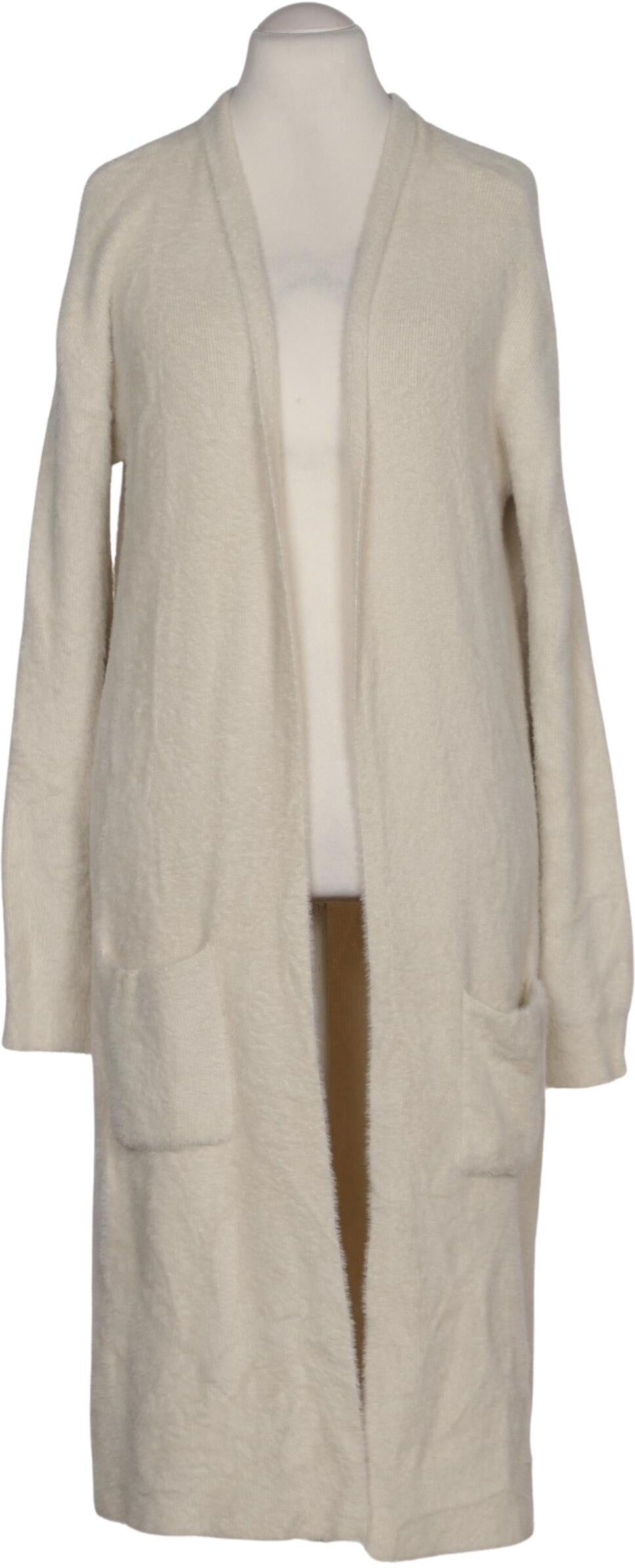 Rino&Pelle Damen Strickjacke, Cremeweiß, Gr. L, Synthetik - Second Hand