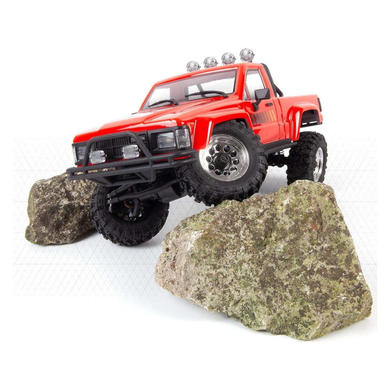 HPI Venture18 Flux 1985 Toyota Hilux SR5 - Red (HPI160803)