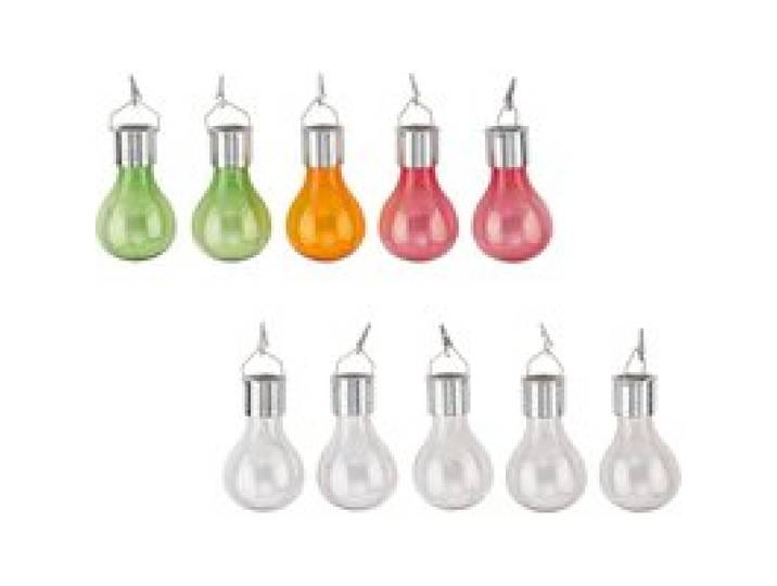 LIVARNO® Lot de 5 Ampoules solaires LED