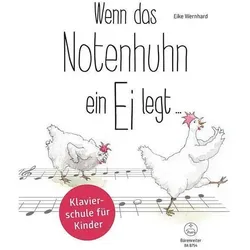 Wernhard:Wenn das Notenhuhn ein Ei legt, Sachbücher von Eike Wernhard