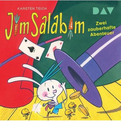 Jim Salabim – Zwei zauberhafte Abenteuer - Karsten Teich, CD, 9783742435071