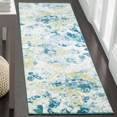 SAFAVIEH Watercolor Gulshat Modern Abstract Rug