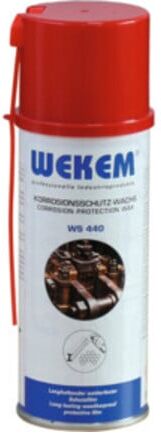 Wekem WS 440 Korrosionsschutzwachs, paraffinölhaltig, 500 ml, WS 440 400)