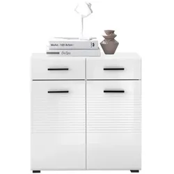 Bega Consult, Kommode + Sideboard, BC 1065 Kommode Beschichtete Spanplatte (80 x 40 x 83 cm)