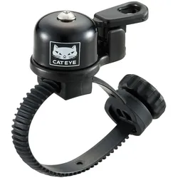 CATEYE Klingel OH-1400 Schwarz