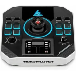 Thrustmaster Space Sol-R 1 Joystick (PC), Gaming Controller, Weiss, Schwarz