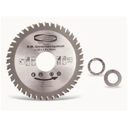 Masterproof, Sägeblatt, Universal-Sägeblatt, 350 mm, 60 Zähne