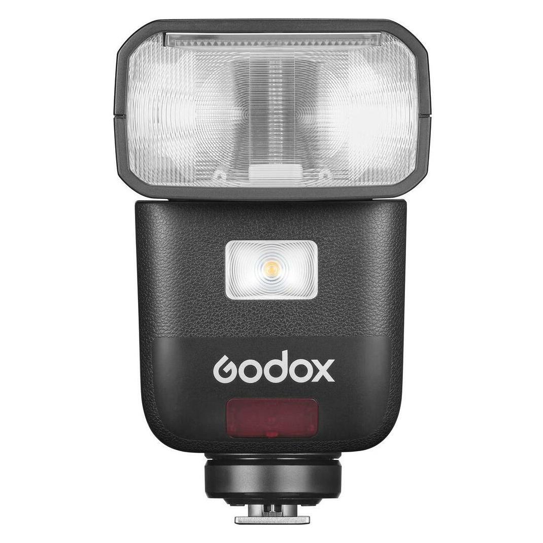 Godox V480 F - Flash with Battery for Fujifilm (Aufsteckblitz, Fujifilm) (V480 F)