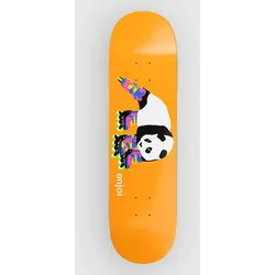 Enjoi Big Box Roller Blades R7 8.5" Skateboard Deck white Gr. Uni