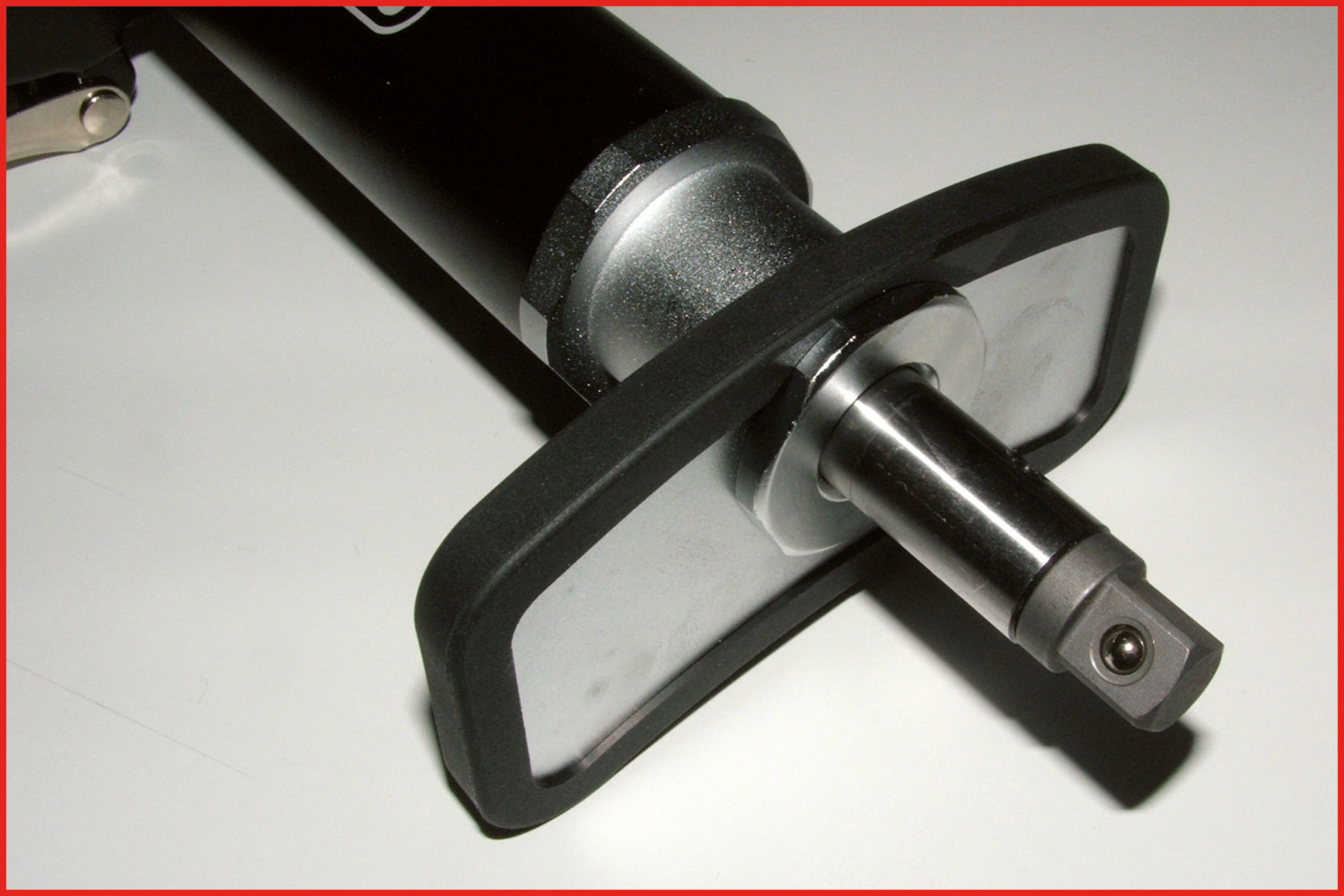 KS Tools Adapter für Druckluftspindel, 3/8" 4-kant Antrieb (150.2041)
