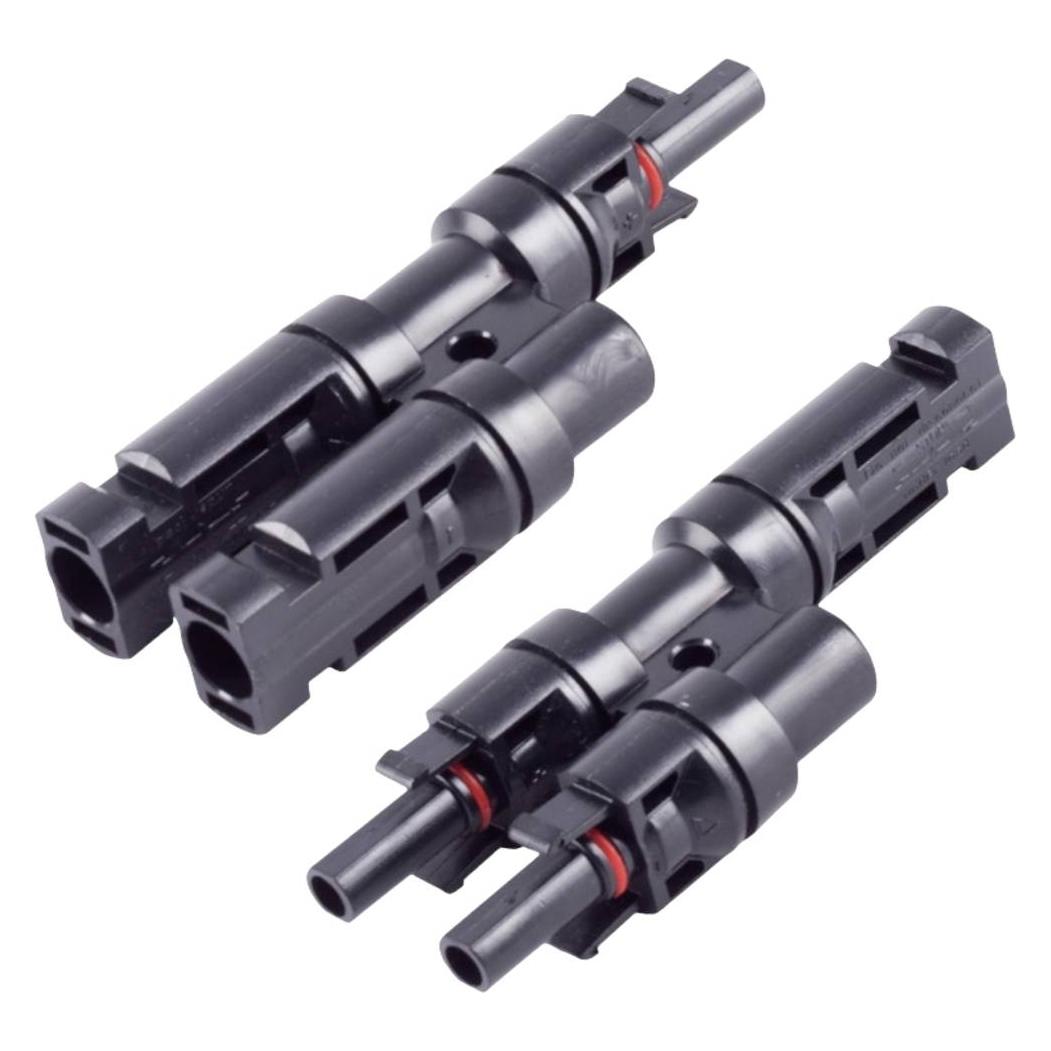 BKL Electronic Photovoltaik T-Adapter 2800014 2/1 Inhalt: 2 St. (2800014)