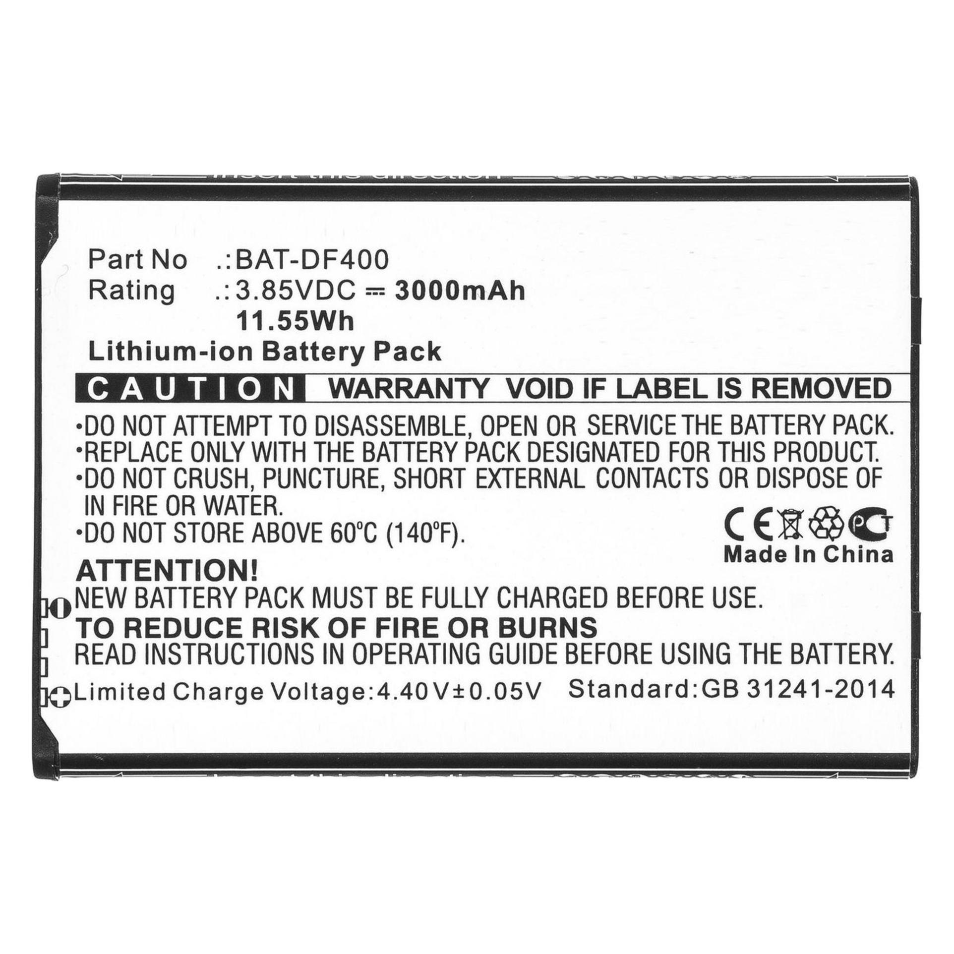 CoreParts Battery for Bluebird Barcode (MBXPOS-BA0453)