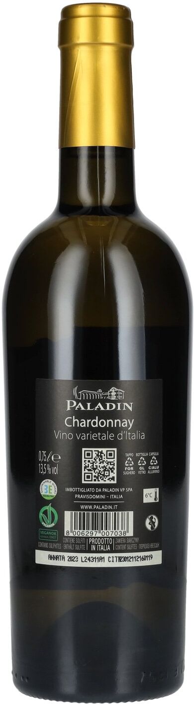 Paladin Drago Bianco Chardonnay 2023 13,5% Vol. 0,75l