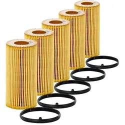 5x Ölfilter MANN-FILTER HU 719/8 y für Volvo V60 I C30 C70 II V50 XC60 Van