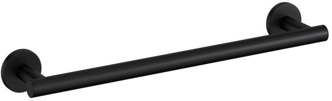 Cosmic Architect s+ Handtuchstange 45,5x8,5x5,5CM, SOFT BLACK (schwarz matt), 2353664 WJC235A0064036