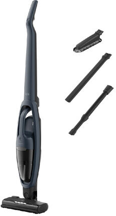 AEG AS31CB18DB, Aspirapolvere Senza Filo 2 In 1, Aspirabriciole Integrato, Fino A 45Min Di Autonomia, Spazzola All Floor, Blu Scuro