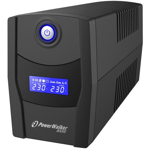 PowerWalker Basic VI 600 STL USV 600VA/ 360W
