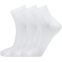 3er Pack ENDURANCE Mallorca Quarter Socken 1002 - white 35-38