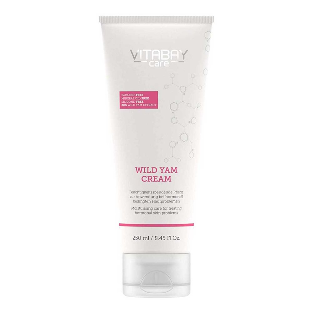 Vitabay CV Wild Yams Creme mit 64% Diosgenin Gesicht + körper 18211097