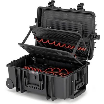 Knipex Robust 45 00 21 37 LE Elektriker Werkzeugkoffer unbestückt