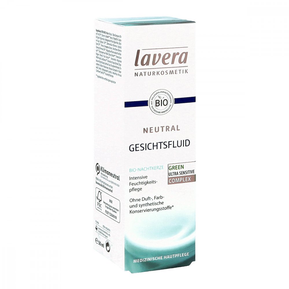 LAVERANA GMBH & Co. KG Lavera Neutral Gesichtsfluid 14024576