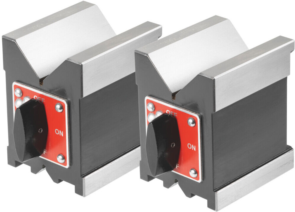 Holex Magnet-Prisma einzeln, LängexBreite: 80X70 mm toleranz 0,01 mm (447115 80X70)