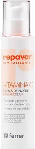 REPAVAR Revitalizante Vitamina C Crema de noche 50 ml