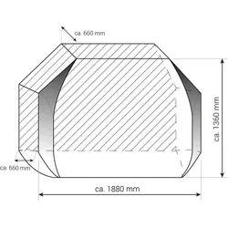 Hindermann Basic Zwoo 4 Fahrradschutzhülle für 4 Fahrräder