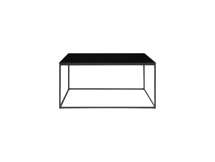 Table basse noire 90x60 cm