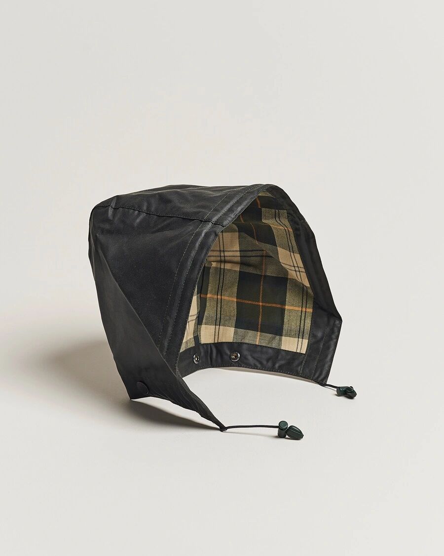 Barbour LifestyleWaxed Cotton HoodSage