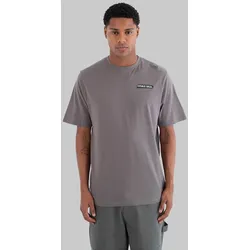 Hurley Printing Press Preserv T-Shirt dark stone grey Gr. M