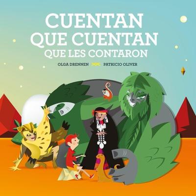 Cuentan que cuentan que les contaron - Olga Drennen, Audio, 9789179897604