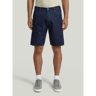 Shorts G-STAR "Dakota Short Clean Edge", Herren, Gr. 33, rinsed, Obermaterial: 100% Baumwolle, Hosen Shorts