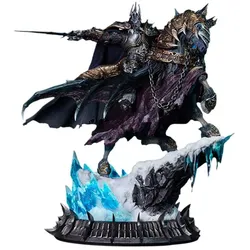Hex Collectibles World of Warcraft statuette The Lich King & Invincible 68 cm