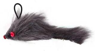 Uplift Picks Double Headed Cat Teaser Stick Suction Cup Interactive Mouse Feather Toy With Bell 09