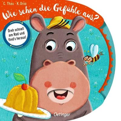 Wie sehen die Gefühle aus?, Gebundene Ausgabe von Kathrin Lena Orso, Verlag Friedrich Oetinger GmbH