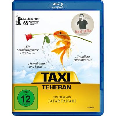 Taxi Teheran, Blu-ray