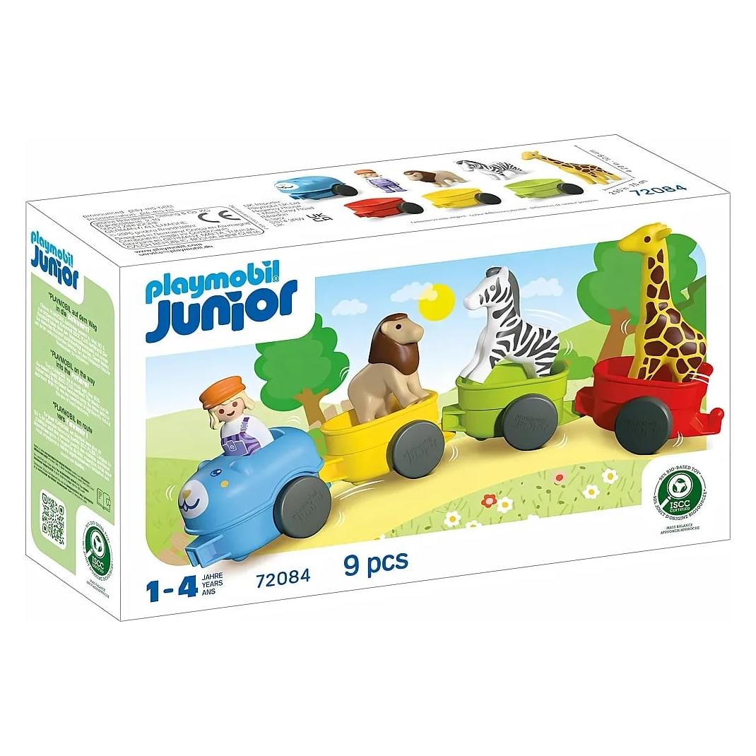 Playmobil JUNIOR: Tierzug (72084)
