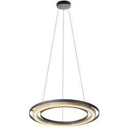 Nino Leuchten, Pendelleuchte, Pendelleuchte Deckenlampe RILAS (3100 lm)