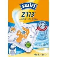 Staubsaugerbeutel Z113 MicroPor weiß, 4 Stück