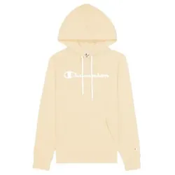 Champion Classics Women Hooded Sweatshirt Beige Medium Damen