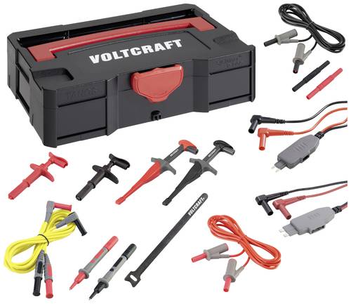 VOLTCRAFT Kfz-Elektrik Messleitungs-Set