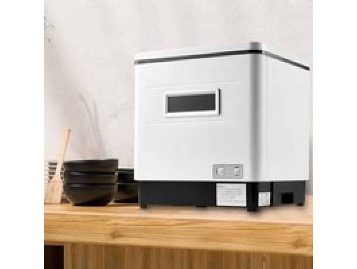 Lave-vaisselle 1500W Lave-vaisselle Lave-vaisselle de table en PP acier inoxydable 304